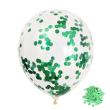 5/10/15/20/25 pcs Birthday Party Decors Gold Confetti Balloon 12inch Latex Balloons Wedding Decors Baby Shower Party Supplies