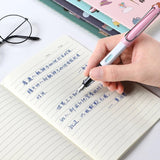 back to school 4 pcs/Lot A5 Notebook 30 Sheets Kawaii Stationery Cute Notepad Diary Book Journal Record Office School Supplies For Kids Gifts