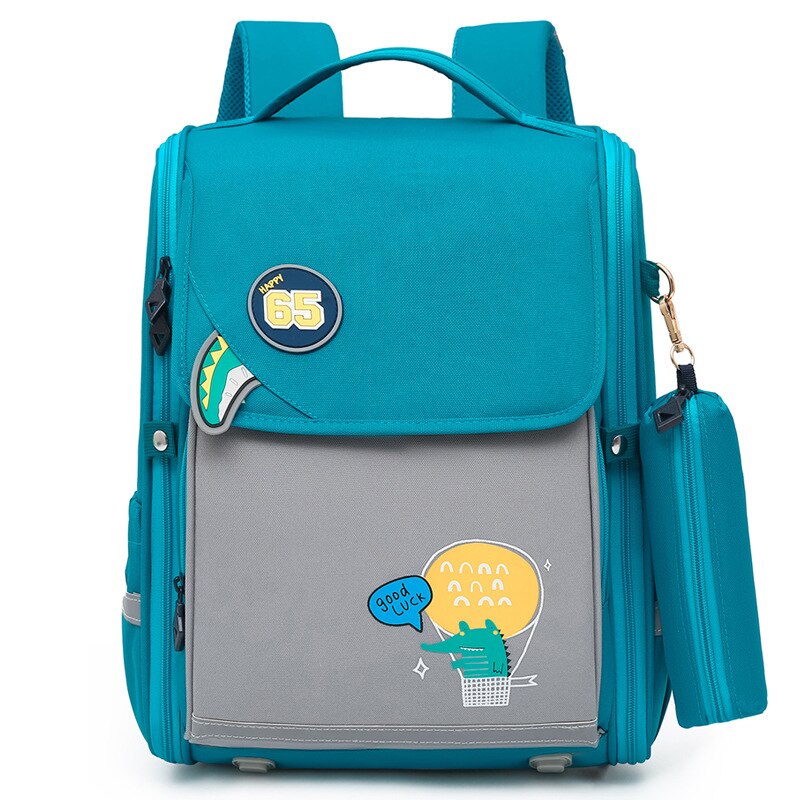 Xpoko back to school Primary School Backpacks Waterproof Children School Bags for Girls Boys Kids Book Bag Orthopedic Schoolbag Mochila Escolar