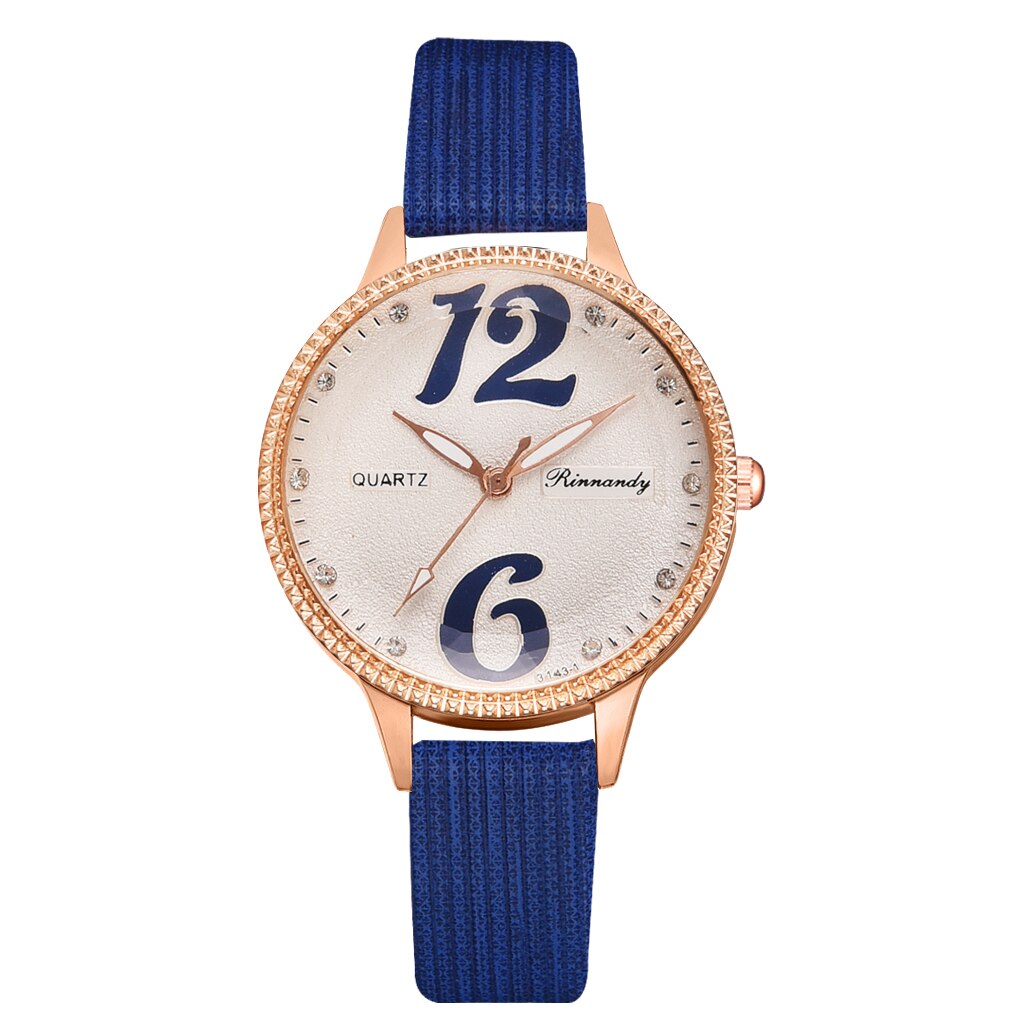 Xpoko Fashion 5Pcs Set Women Watches Luxury Leather Strap Watch Ladies Quartz Wrist Watch Bracelet Set Clock Reloj Mujer 2022 NEW