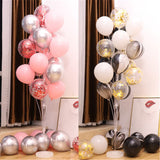 7 Tubes Balloons Stand Balloon Holder Column Confetti Balloon Baby Shower Kids Birthday Party Wedding Decoration Supplies