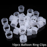 1Set 7 Tubes Balloon Stand Balloon Holder Column Confetti Balloons Baby Shower Birthday Party Wedding Xmas Decoration Supplies