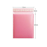 10pcs Pink Bubble Envelope Bags Self Seal Mailers Padded Shipping Envelopes With Bubble Mailing Bag Shipping Gift Packages Bag