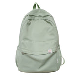 Xpoko New Waterproof Nylon Women Backpack Female Travel Bag Backpacks Schoolbag For Teenage Girls Solid Color Bookbag Mochila Bookbag