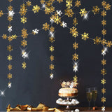 4M Twinkle Star Paper Garland Baby Shower Decorations for Home Boy Girl First Birthday Party DIY Wedding Decor Christmas Props