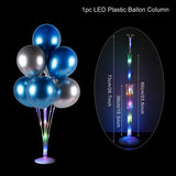 Balloons Stand Balloon Support Column Confetti Ballons Holder Wedding Birthday Party Decoration Kids Baby Shower Balons