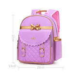 Hot New orthopaedic schoolbags waterproof school backpacks for teenagers girls kids backpack Children school bags mochila 2 size