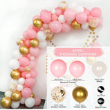 Xpoko Rose Gold Balloon Garland Arch Kit Wedding Birthday Baloon Birthday Party Decor Kids Baby Shower Latex Confetti Ballon Balon