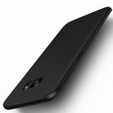 Back to School Ultra Thin Black Matte Soft Silicone TPU Case For Samsung Galaxy J1 J3 J5 J7 A3 A5 A7 2015 2022 2022 2022 S6 S7 Edge S8 S9 Plus