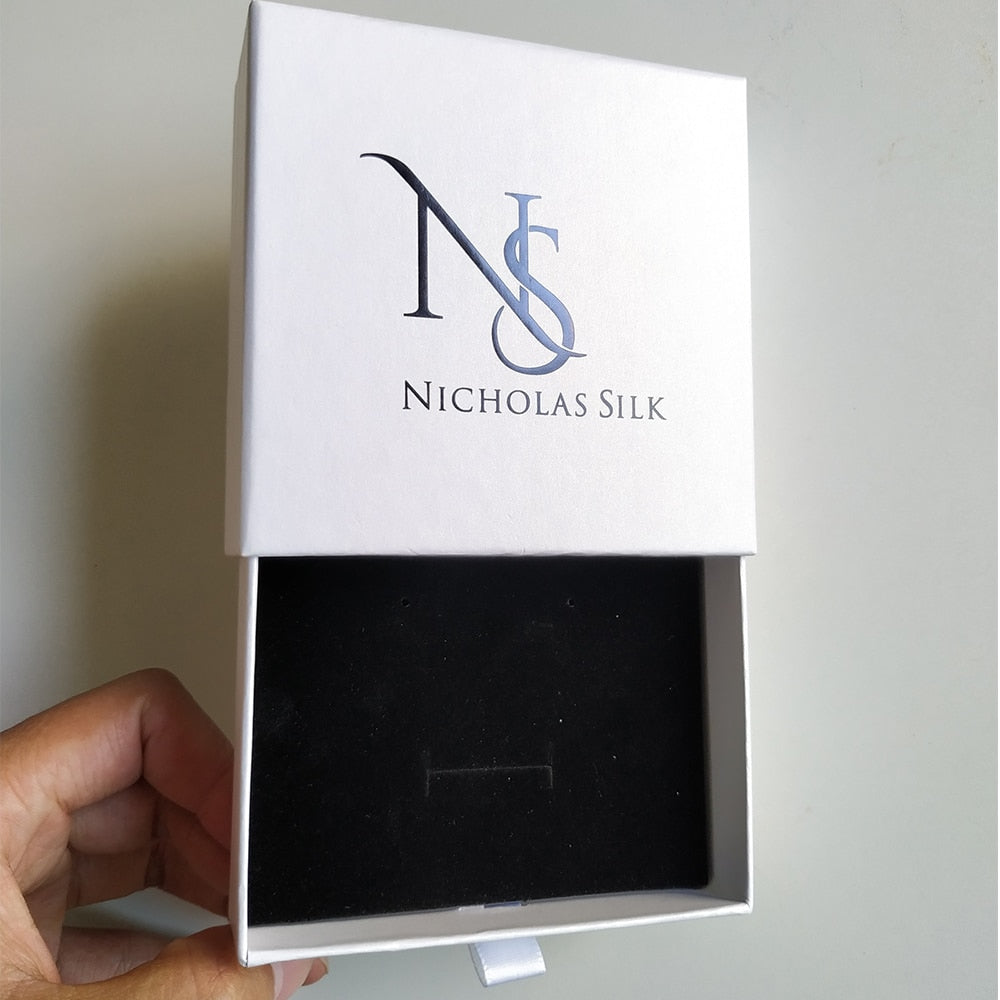 Wholesale 100PCS/lot Custom Jewelry Drawer Box with Logo Slide Gift boxes Ring Earring Necklace Customized Color Size Luxury