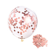 5/10/15/20/25 pcs Birthday Party Decors Gold Confetti Balloon 12inch Latex Balloons Wedding Decors Baby Shower Party Supplies