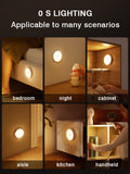 Bedroom Decor Night Lights Motion Sensor Night Lamp Children's Gift USB Charging Bedroom Decoration Led Night Light Bedroom Decor Night Lights Motion Sensor Night Lamp Children's Gift USB Charging Bedroom Decoration Led Night Light