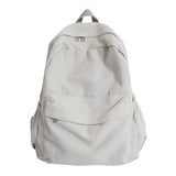 Fashion Simple Canvas Women Backpack Girl Boy Laptop Rucksack Student Lovers School Bag Femal Shoulder Travel Mochila