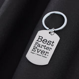 fathers day gifts from daughter Metal Father's Day Keychain Gift Best Farter Ever Oops I Meant Father Birthday Christmas Gifts For Dad Father From Son Daughter