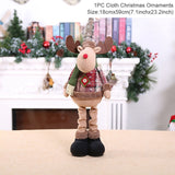Xpoko Christmas Doll Ornaments Merry Christmas Decorations For Home Table Decor Xmas Gift 2022 Navidad Happy New Year Decor 2023 Noel