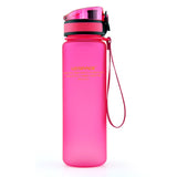 1000ML Large-capacitySports WaterCup for Men and Women Outdoor Fitness Running Portable Water Bottle Anti-fall Plastic Space Cup