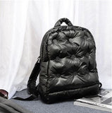 2021 autumn and winter new Korean boom fashion space cotton air bag Unisex Large Capacity waterproof business Backpack