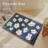 Bubble Kiss Indoor Mat Lambs Wool Rugs Thicker Floor Carpets For Home Decor Bath Kitchen Beside Bed Super Soft Kid Modern