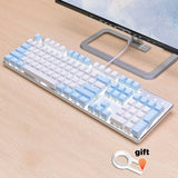 Top Printed Cherry/SKY Theme  104 Key Keycaps Keys Caps Set for Mechanical Keyboard for Gaming Mechanical Keyboard MX keycaps
