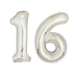 40inch Gold Balloon Banner 16 18 21 30 40 50 Birthday Party Decoration Adult Birday Letter Number Foil Balloon Kids Globos