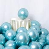 10pcs Long New Glossy Metal Pearl Latex Balloons Thick Chrome Metallic Colors Inflatable Air Balls Globos Birthday Party Decor