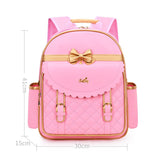 Hot New orthopaedic schoolbags waterproof school backpacks for teenagers girls kids backpack Children school bags mochila 2 size