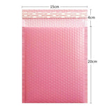 10pcs Pink Bubble Envelope Bags Self Seal Mailers Padded Shipping Envelopes With Bubble Mailing Bag Shipping Gift Packages Bag