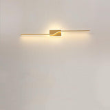 Nordic Led Wall Lamp Long Wall Light Decor For Bedroom Living Room Surface mounted Sofa background Wall Sconce Lighting Fixture