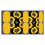 Xpoko Nail Accessories Sunflower Nail Stickers Ins Spring And Summer Sunflower Small Daisy Plum Nail Stickers