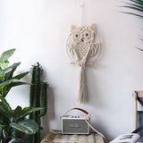 Bohemia Creative Owls Dream Catchers Macrame Wall Hanging Hand-woven Tassels Tapestry for Home Decoration Accessories