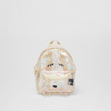 Xpoko Summer New Sequins Glittering Bunny Shape Transparent Backpack Shopping Glitter Cute Children Ladies Shoulder Bag