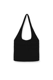 Xpoko 2024 New Fashion Bags Elegant HandbagHollow-out Crochet Knitted Tote Bag