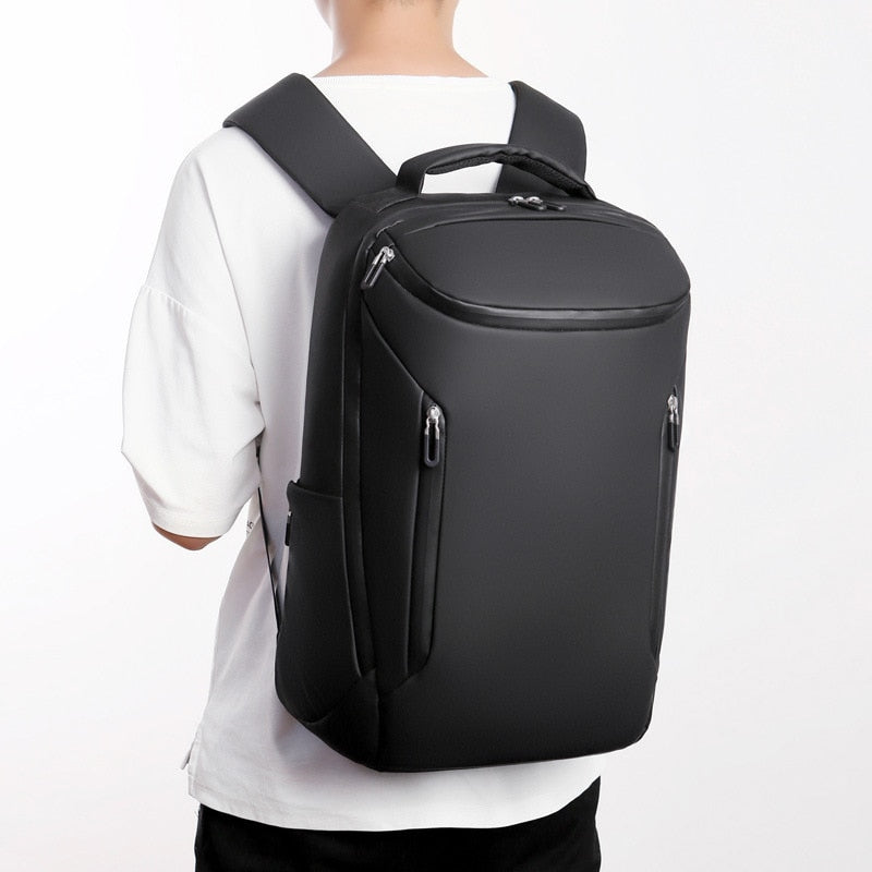 Mochila 16 Inch Laptop Backpack USB Anti Theft Schoolbag Women Multifunctional Waterproof Business Backbag Zipper Travel Outdoor
