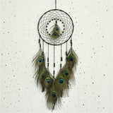 Xpoko Dream Catcher Feather Pendant All Match Wind Chime Wall Pendant Dreamcatcher Feather Wind Chime Bell For Home Garden