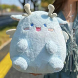 Back to school 40cm Kawaii Cushion Cartoon Animal Pillows Soft Sofa Plush Toy Stuffed Decorative Pillow Cushions Funny Home Decor Kids Gifts