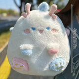 Back to school 40cm Kawaii Cushion Cartoon Animal Pillows Soft Sofa Plush Toy Stuffed Decorative Pillow Cushions Funny Home Decor Kids Gifts