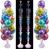 7/13/19 Tube Balloon Holder Balloons Stand Column Eid Balloon Adult Kids Birthday Party Baby Shower Wedding Decoration Supplies