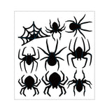 Xpoko Halloween Ghost Hand Wall Sticker 3D Scary Ghost Hand Horror Decoration Removable Self-Adhesive PVC Wall Stickers Window Decors