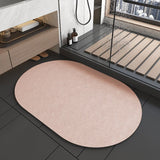 Quick Drying Bathroom Rug Surper Absorbent Bath Mat Non-slip Entrance Doormat Nappa Skin Floor Mats Toilet Carpet Home Decor