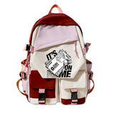 Xpoko Xiao Genshin Impact Anime Backpacks Travel School Bags Back Bag Pack Genshin Impact Hu Tao Student Backpack Bags Sac A Dos
