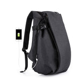 Xpoko 22 Fashion Multifunctional Waterproof Laptop Backpack Men Charging Travel Bag Large Capacity USB Waist Bag Shoulder Bag