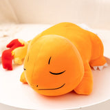 back to school 35-60cm High Quality Pokemon Cute Cartoon Charmander Pikachu Plush Toy Kawaii Anime Pokémon Doll Pillow Birthday Gift For Kids