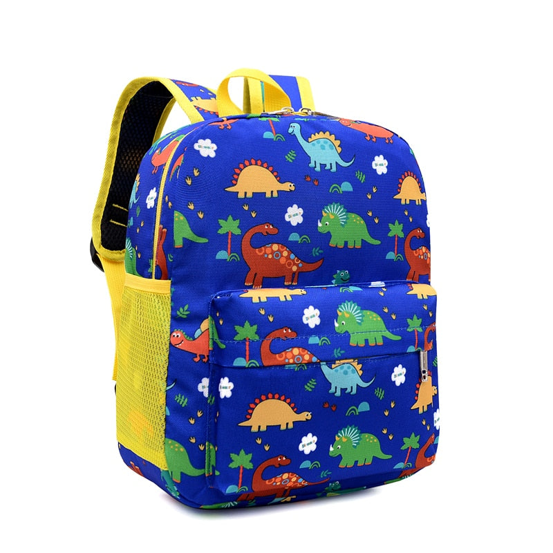 2022 Trendy Dinosaurs School Bags Girls Waterproof Kids Bookbags Kindergarten Primary School Backpack Child Cartoon Toddler Bag
