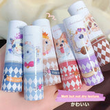 Xpoko Velvet Matte Mousse Lipstick Cute Cartoon Animal Lip Gloss Lasting Non-Stick Cup Embossed Tinted Lips Glazed Makeup Maquillage