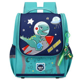 back to school Cute Girls Unicorn Backpacks For Boys 1-3 Grade Cartoon Orthopedic Waterproof Backpack Kindergarten School Bag Mochila Escolar