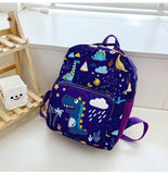 2022 Cartoon Children SchoolBag Cute Dinosaur Unicorn Backpack for Boys Girls Kids School Bags Kindergarten Preschool Baby Bag