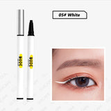 Xpoko Liquid Eyeliner Delicate Lasting Waterproof Quick Dry Newbie Very Fine Makeup Women Eye Liner Pencil Korean Cosmetic Beauty Tool
