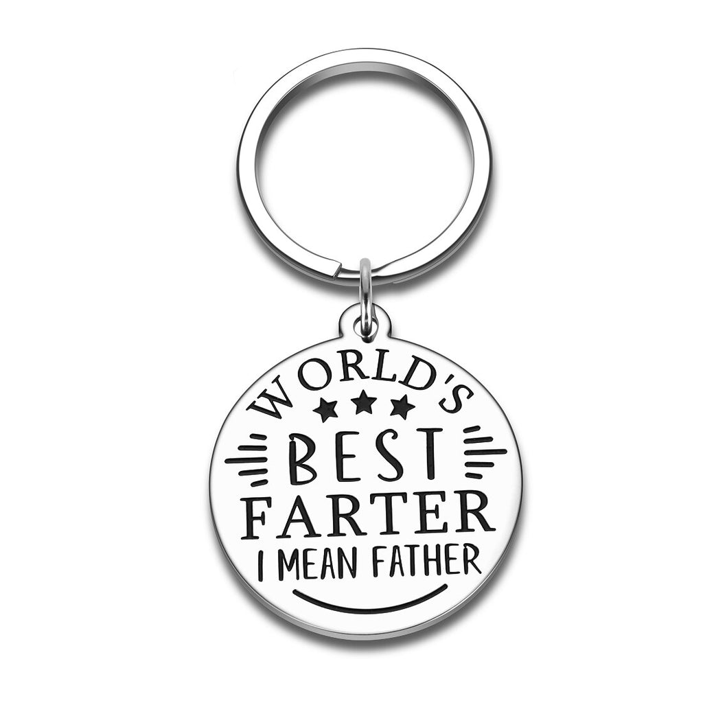 fathers day gifts from daughter Best Father Step Dad Keychain Gift For New Dad Fathers Day Gifts You Wedding Gifts For Father From Son Daughter