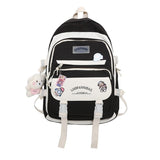 back to school New School Bags For Girls Kids Cute Printing School Backpack set Teenagers Schoolbags Fashion Girl kawaii Backpacks Satchel