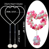 7/13/19 Tube Balloon Holder Balloons Stand Column Eid Balloon Adult Kids Birthday Party Baby Shower Wedding Decoration Supplies